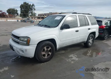 2006 Chevrolet Trailblazer Ls from USA, damaged, VIN 1GNDT13S862196351